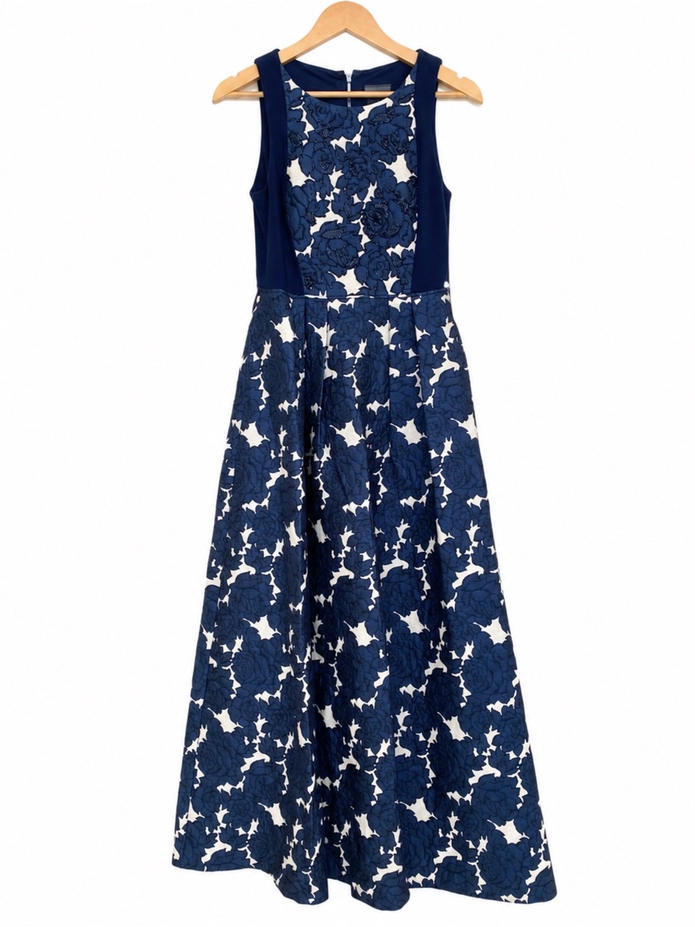 Adrianna Papell Floral Ball Gown Size 8 NWT
